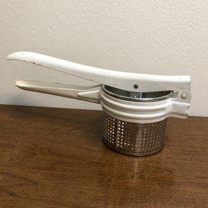 ANTIQUE KITCHEN DECOR POTATO RICER